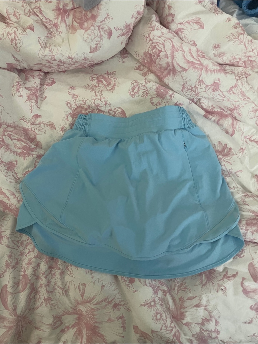 lululemon athletica Light Blue Athletic Skirt